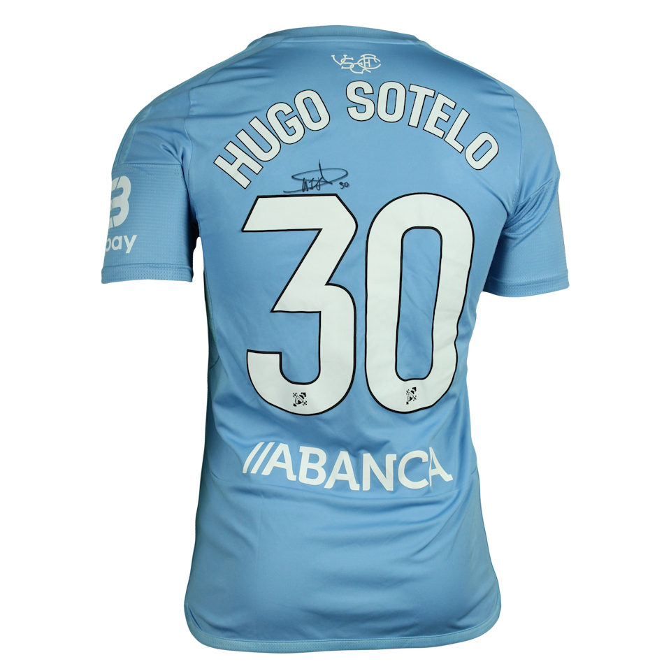 Hugo Sotelo RC Celta shirt
