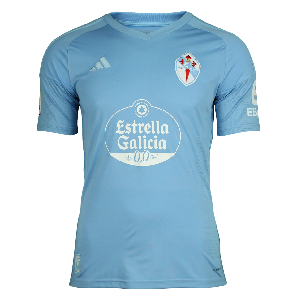 Hugo Sotelo RC Celta shirt