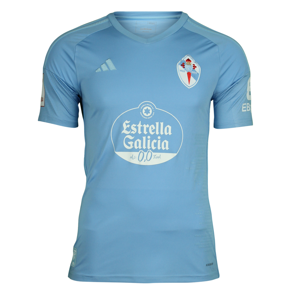 Carles Pérez RC Celta shirt