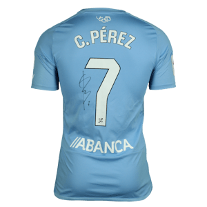 Carles Pérez RC Celta shirt