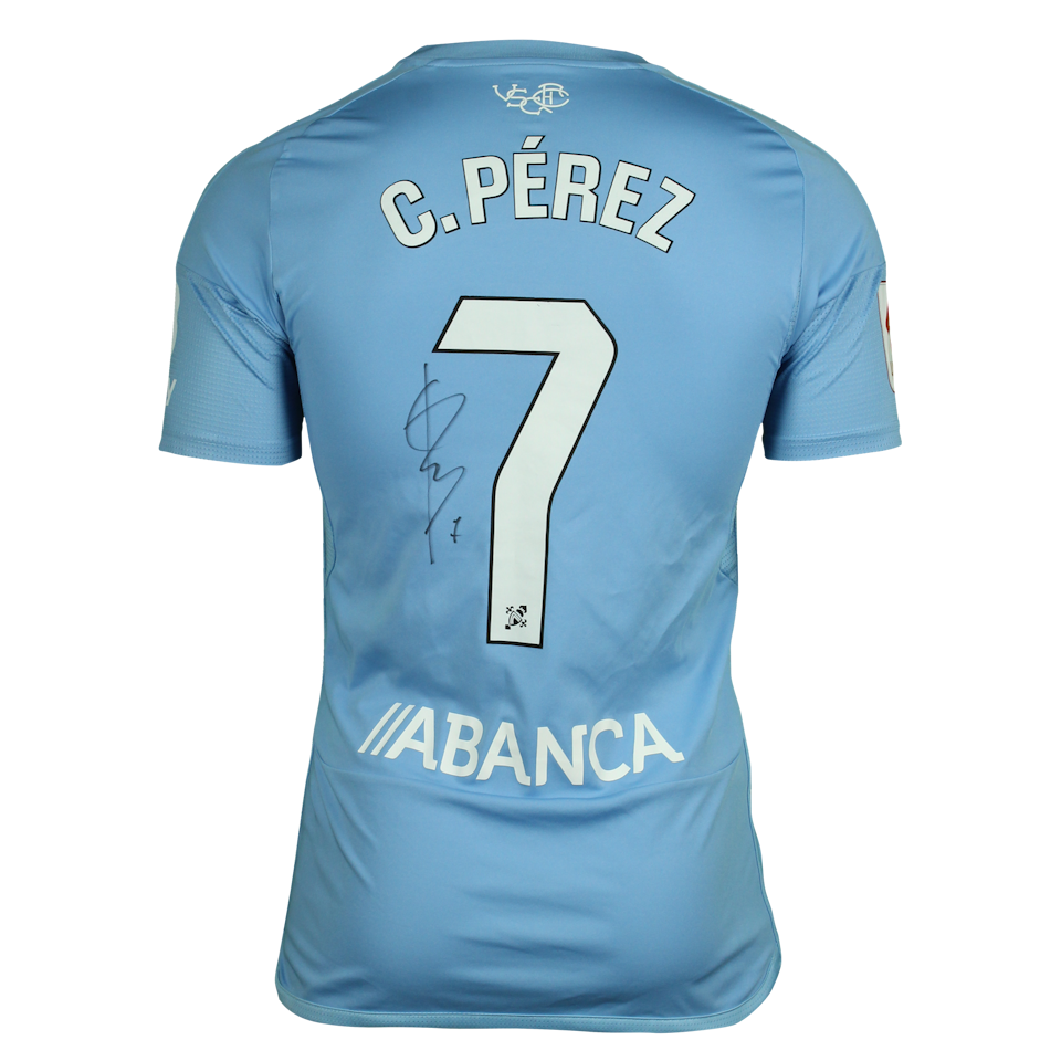 Carles Pérez RC Celta shirt
