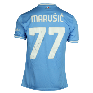 Maillot de Adam Marušić (Lazio)
