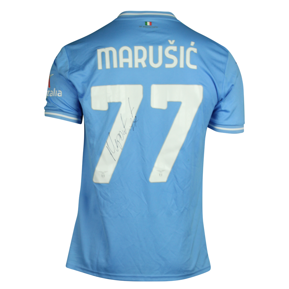 Maillot de Adam Marušić (Lazio)