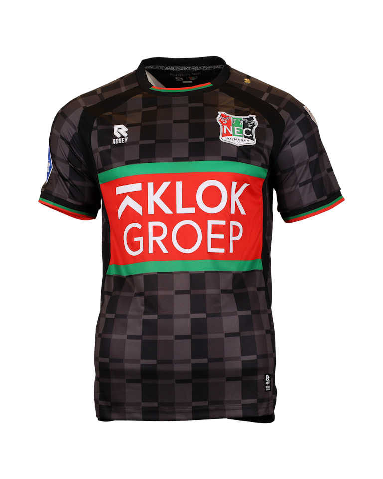 Maglia di Sontje Hansen (NEC)