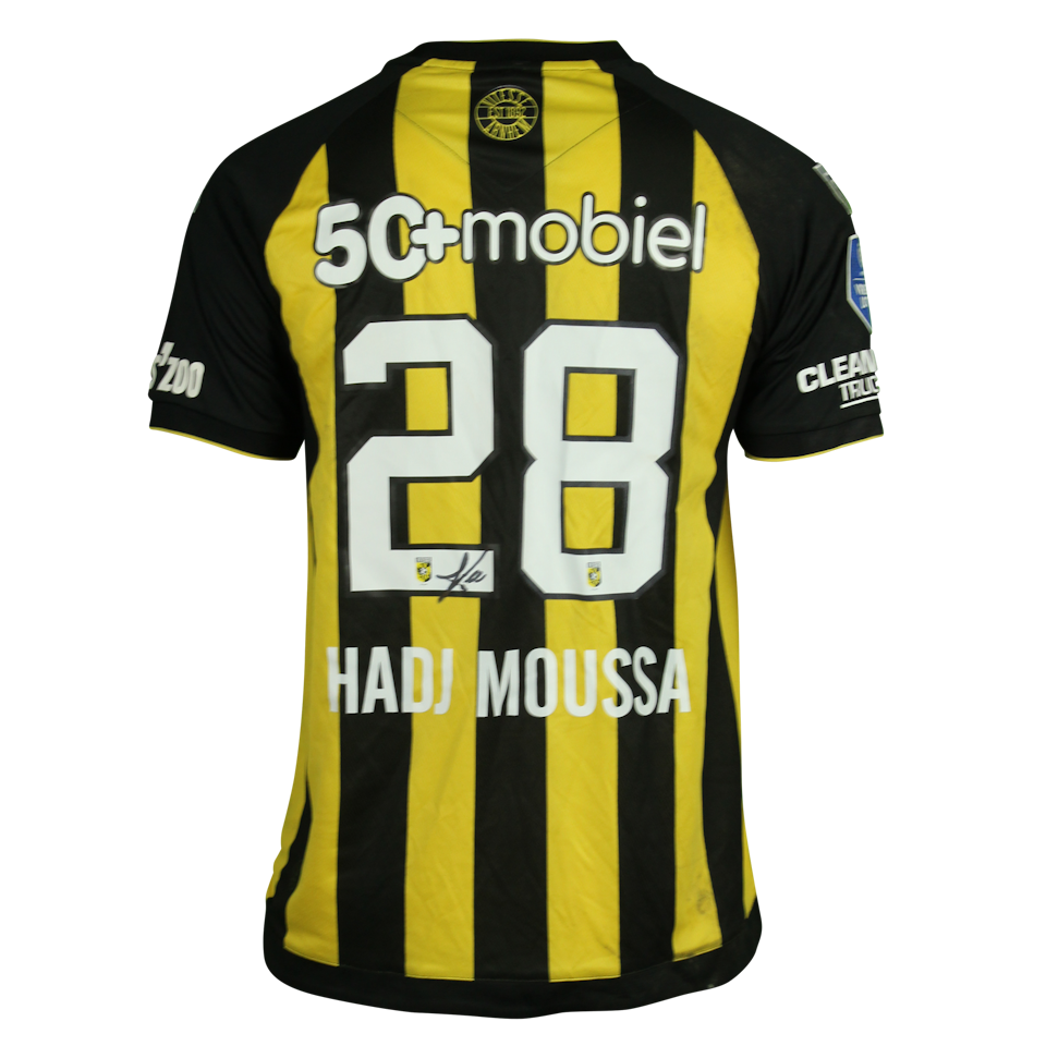 Maillot de Anis  Hadj Moussa (Vitesse)