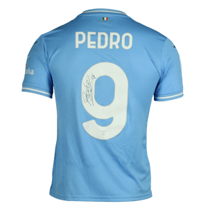 Pedro Rodríguez Ledesma Lazio camisa.