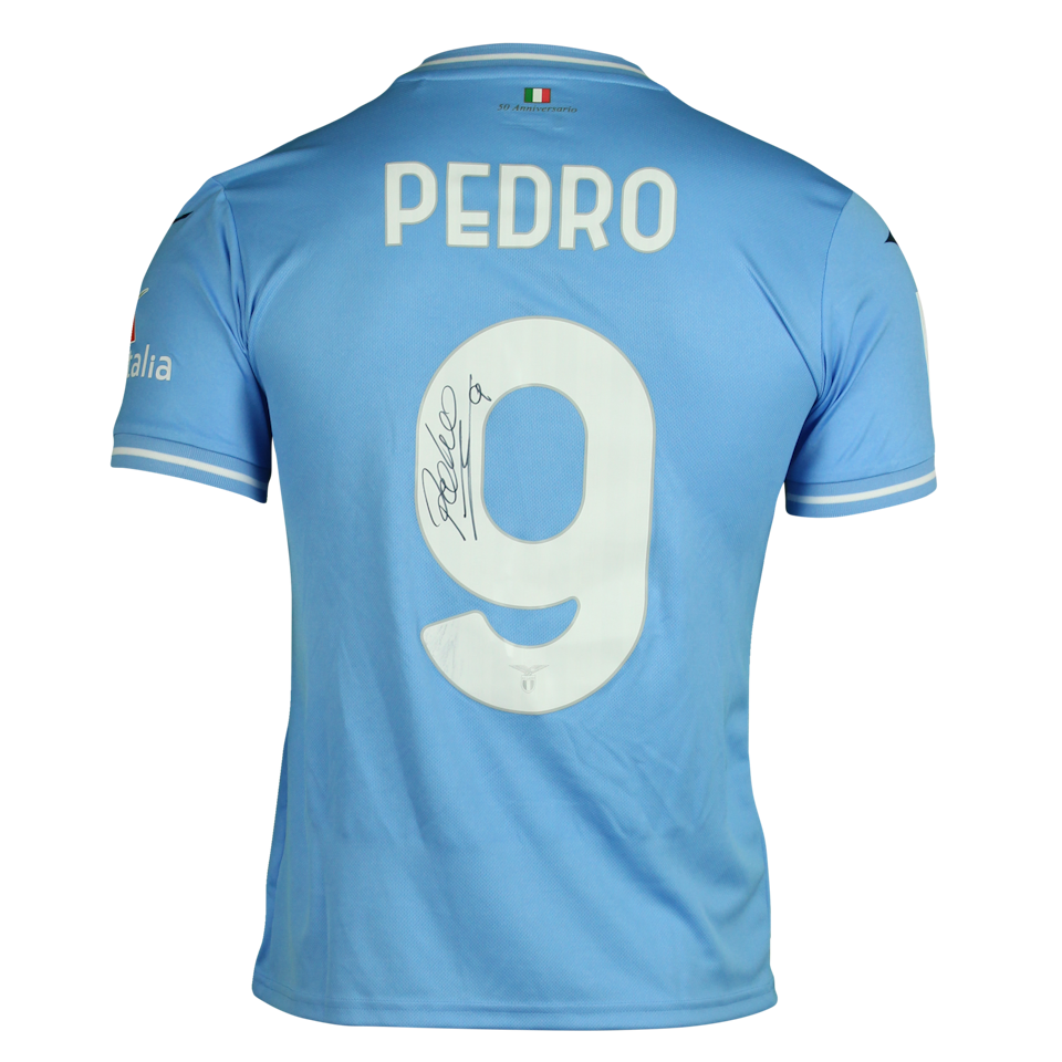Pedro Rodríguez Ledesma Lazio camisa.