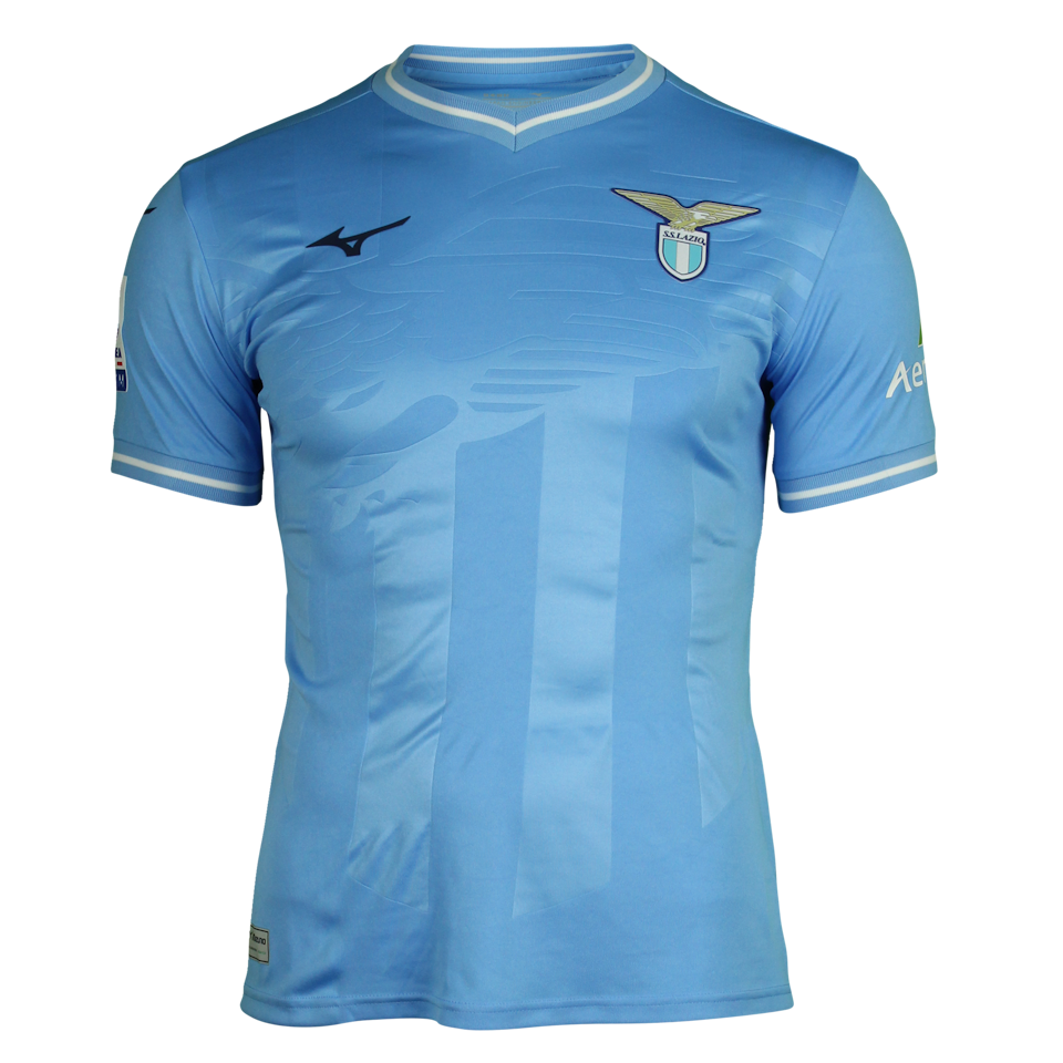Pedro Rodríguez Ledesma Lazio camisa.