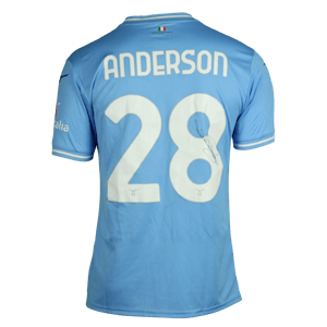 André Anderson Lazio shirt