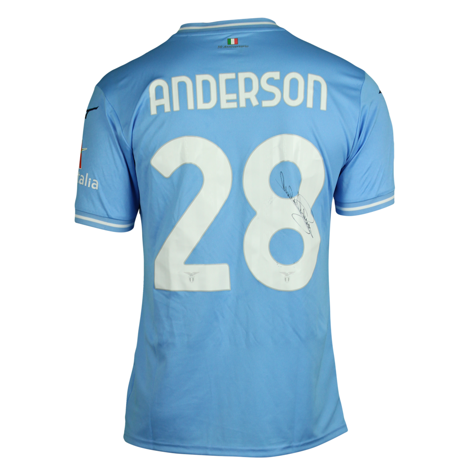 André Anderson Lazio shirt