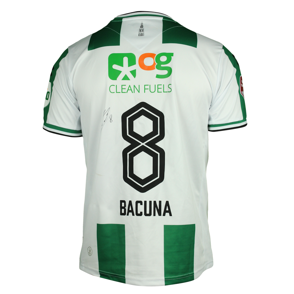 Maillot de Leandro Bacuna (FC Groningen)