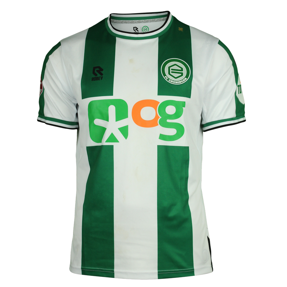 Maillot de Leandro Bacuna (FC Groningen)