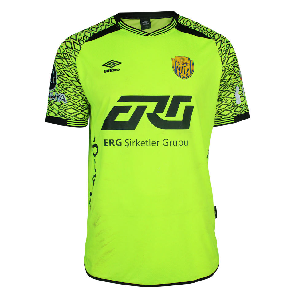 Bahadır Güngördü Ankaragücü forması