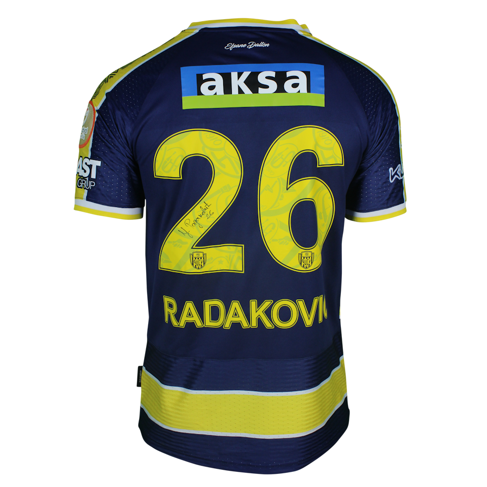 Uroš Radaković Ankaragücü forması