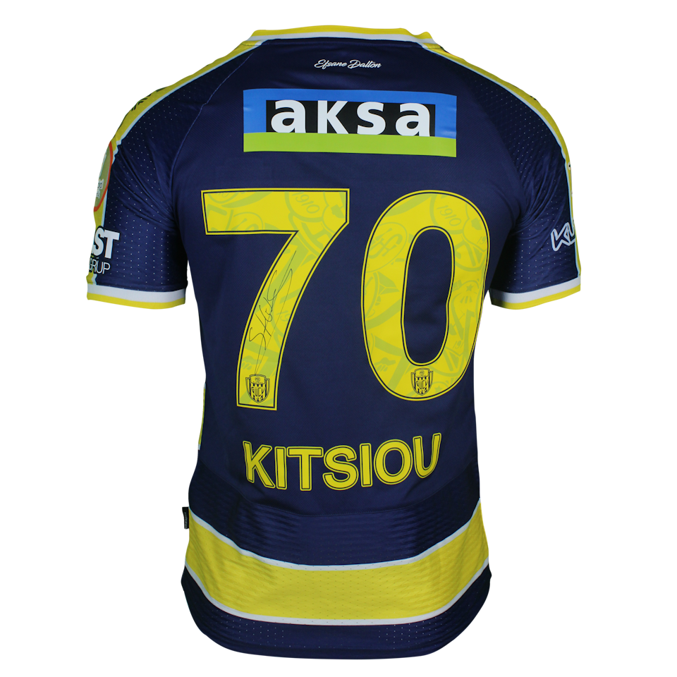 Stelios Kitsiou Ankaragücü shirt