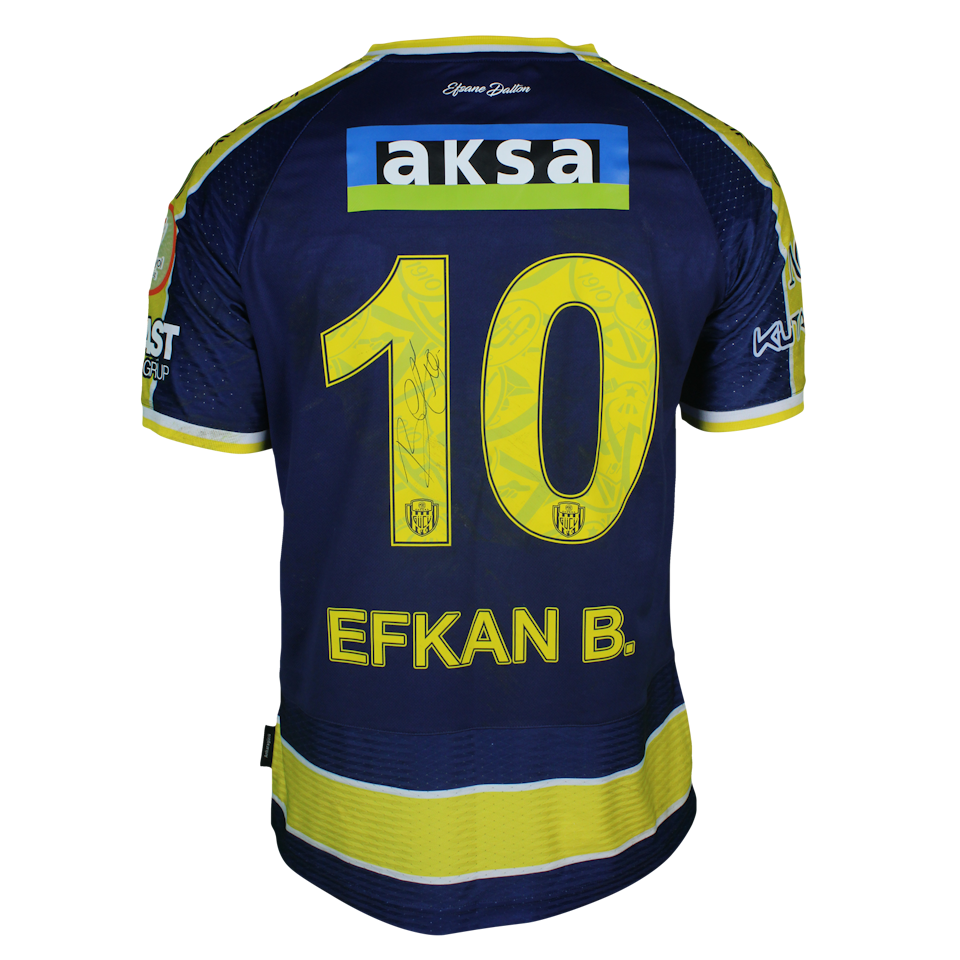 Efkan Bekiroglu Ankaragücü forması