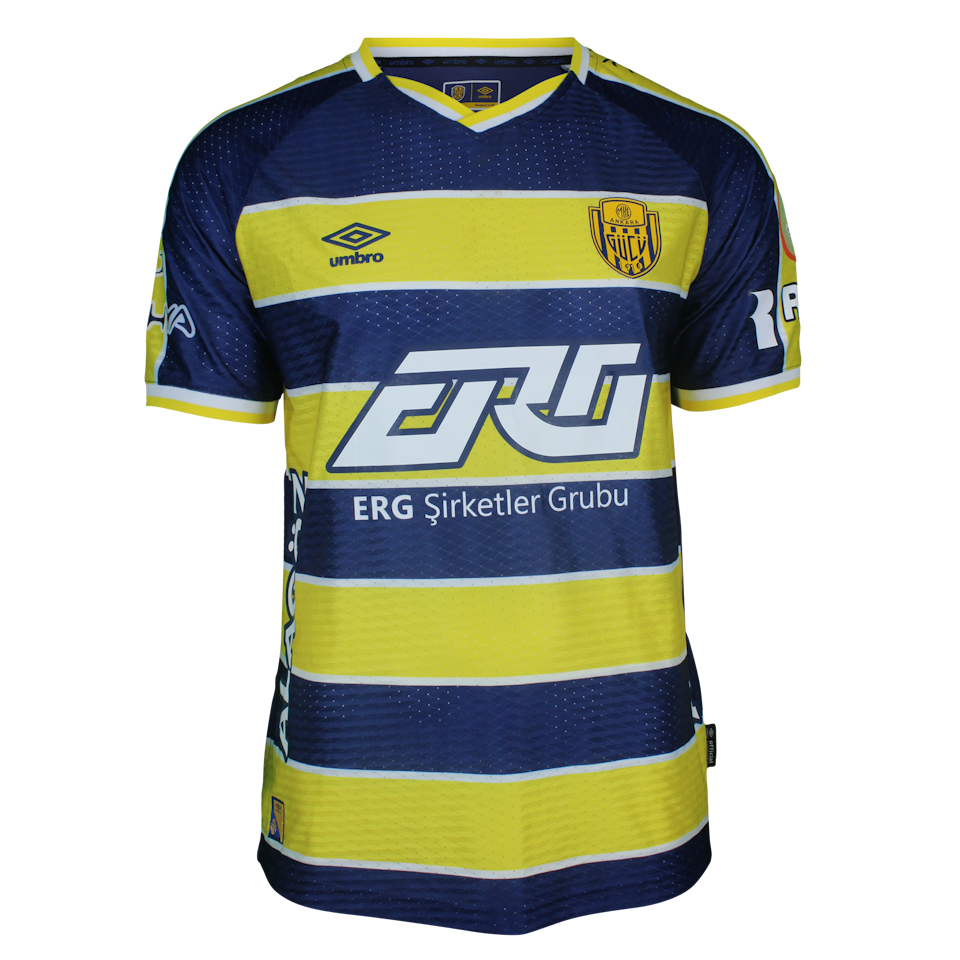 Efkan Bekiroglu Ankaragücü forması