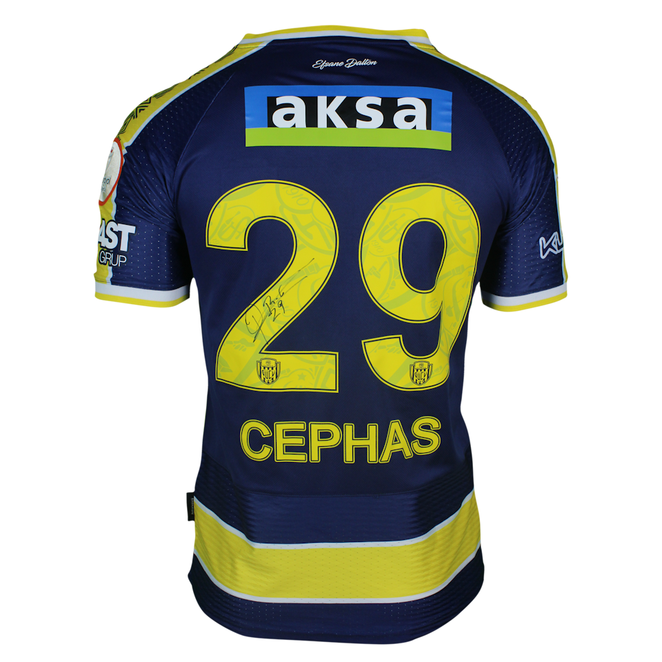 Renaldo Showayne Cephas Ankaragücü jersey
