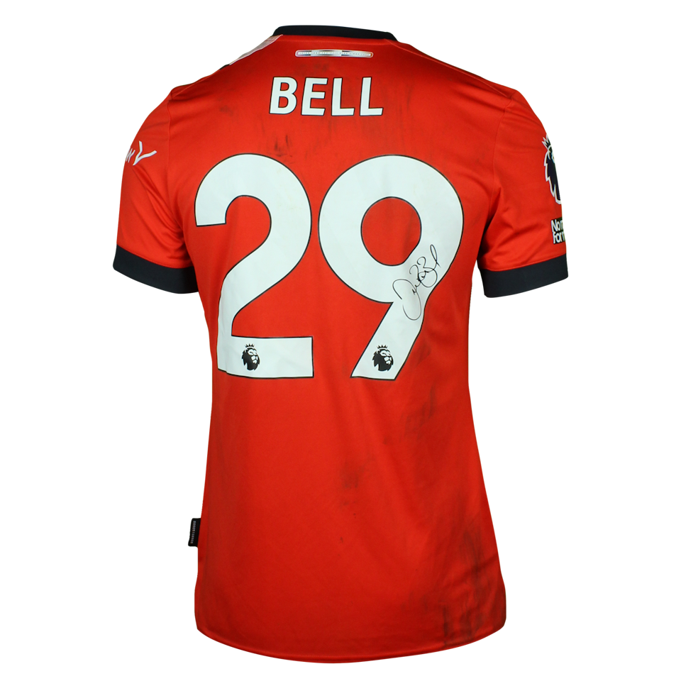 Amari'i Bell Luton Town shirt