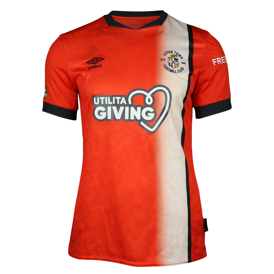 Amari'i Bell Luton Town shirt
