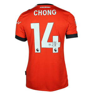 Tahith Chong Luton Town jersey