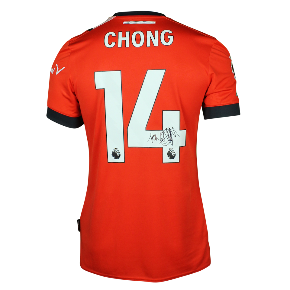 Tahith Chong Luton Town jersey