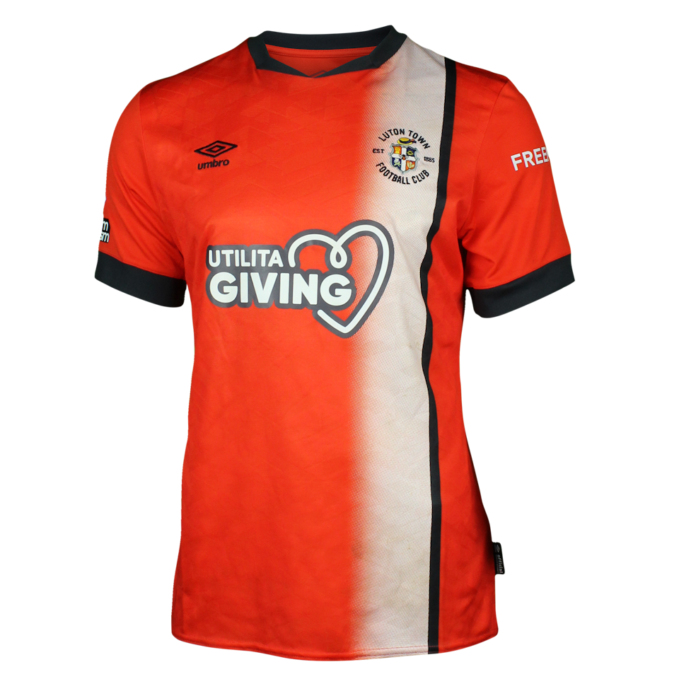 Teden Mengi Luton Town jersey