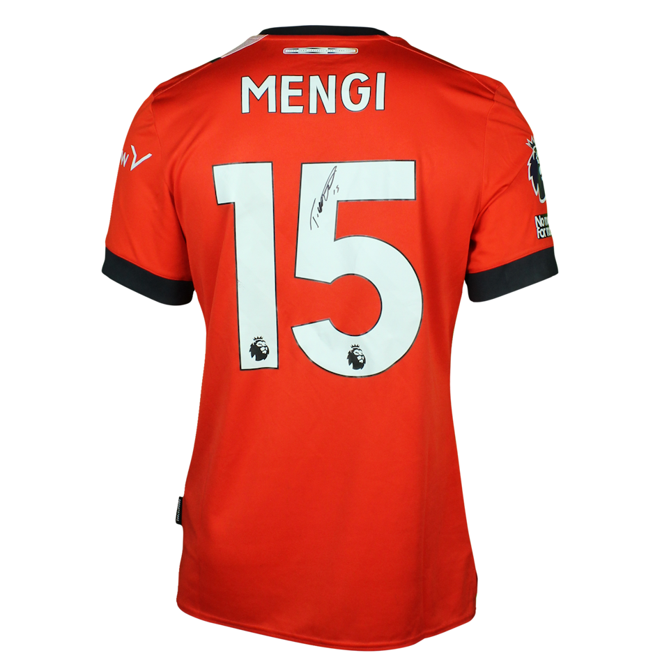 Teden Mengi Luton Town jersey
