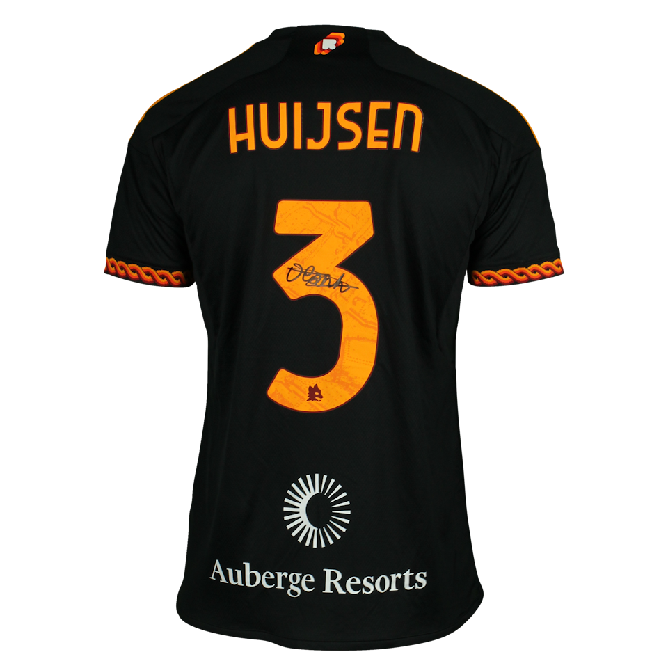 Dean Donny Huijsen AS Roma shirt