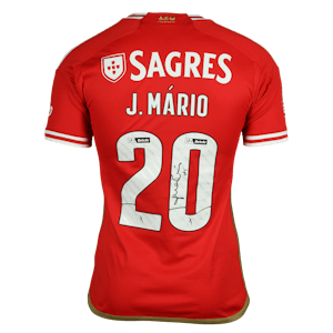 João Mário SL Benfica shirt
