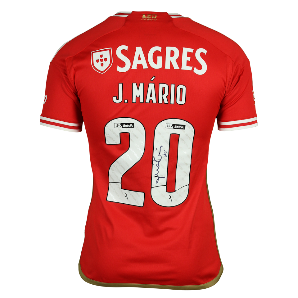 João Mário SL Benfica shirt