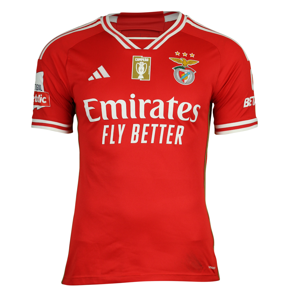 João Mário SL Benfica shirt