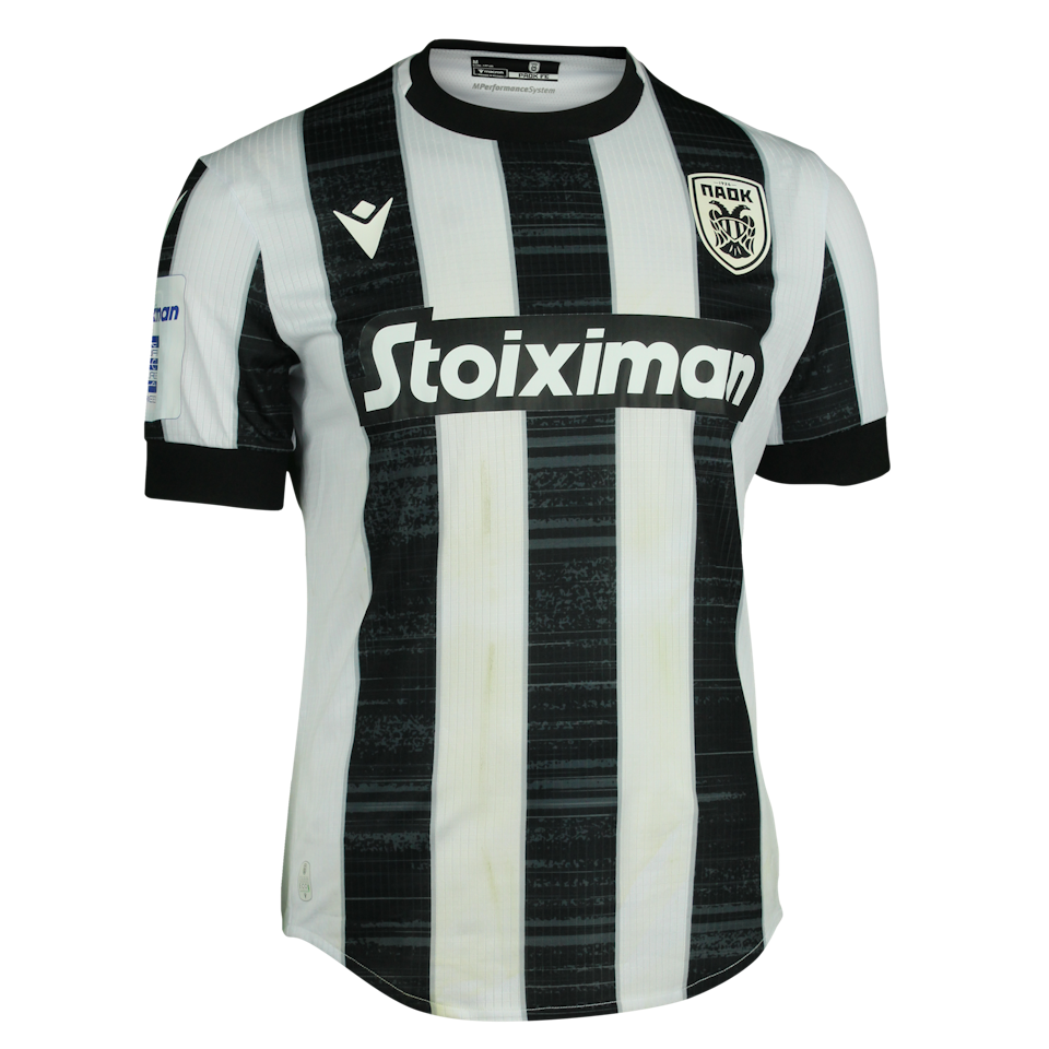 PAOK 팀의 Joan Sastre Vanrell 셔츠