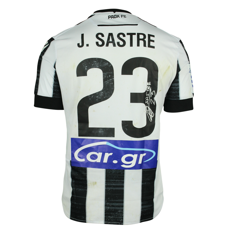 PAOK 팀의 Joan Sastre Vanrell 셔츠