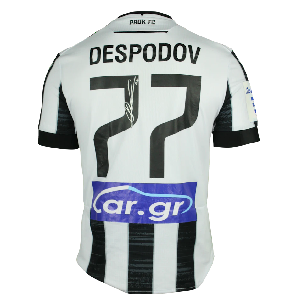 Kiril Despodov PAOK forması