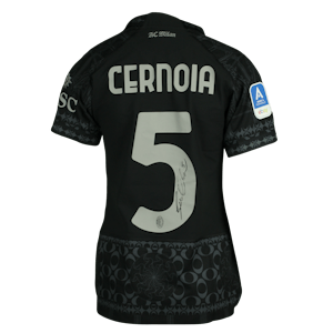 Maillot de Valentina Cernoia (AC Milan Women)