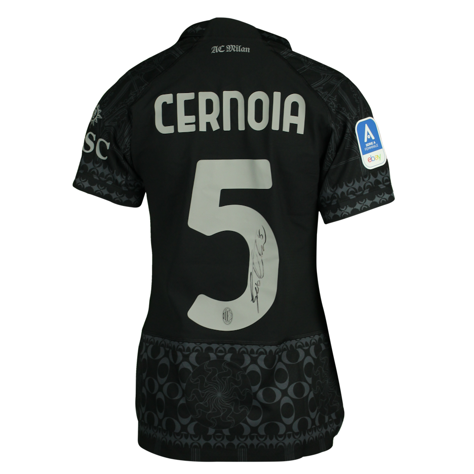 Maillot de Valentina Cernoia (AC Milan Women)