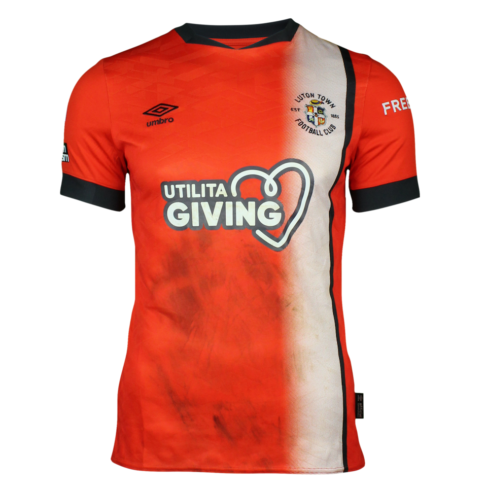 Andros Townsend Luton Town jersey