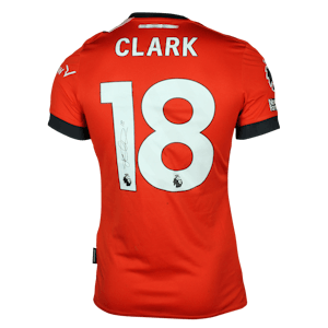 Jordan Clark Luton Town jersey