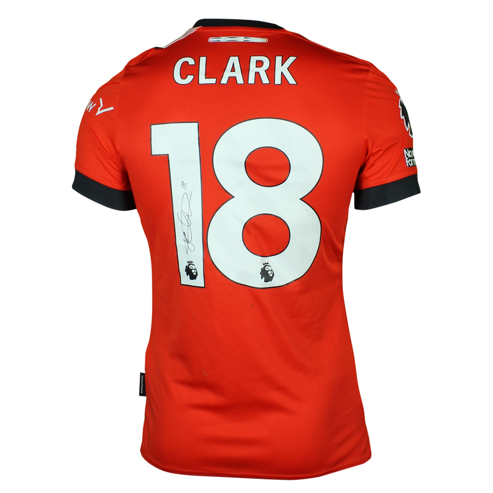 Jordan Clark Luton Town jersey