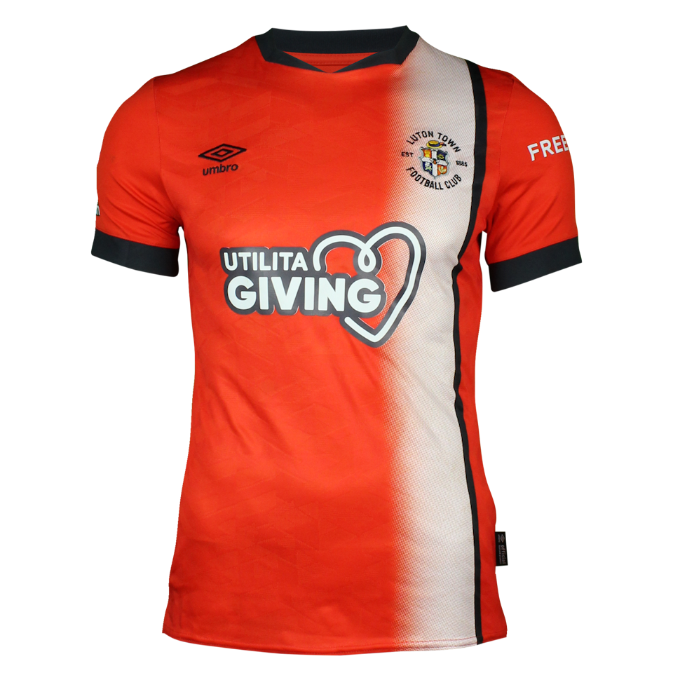 Jordan Clark Luton Town jersey