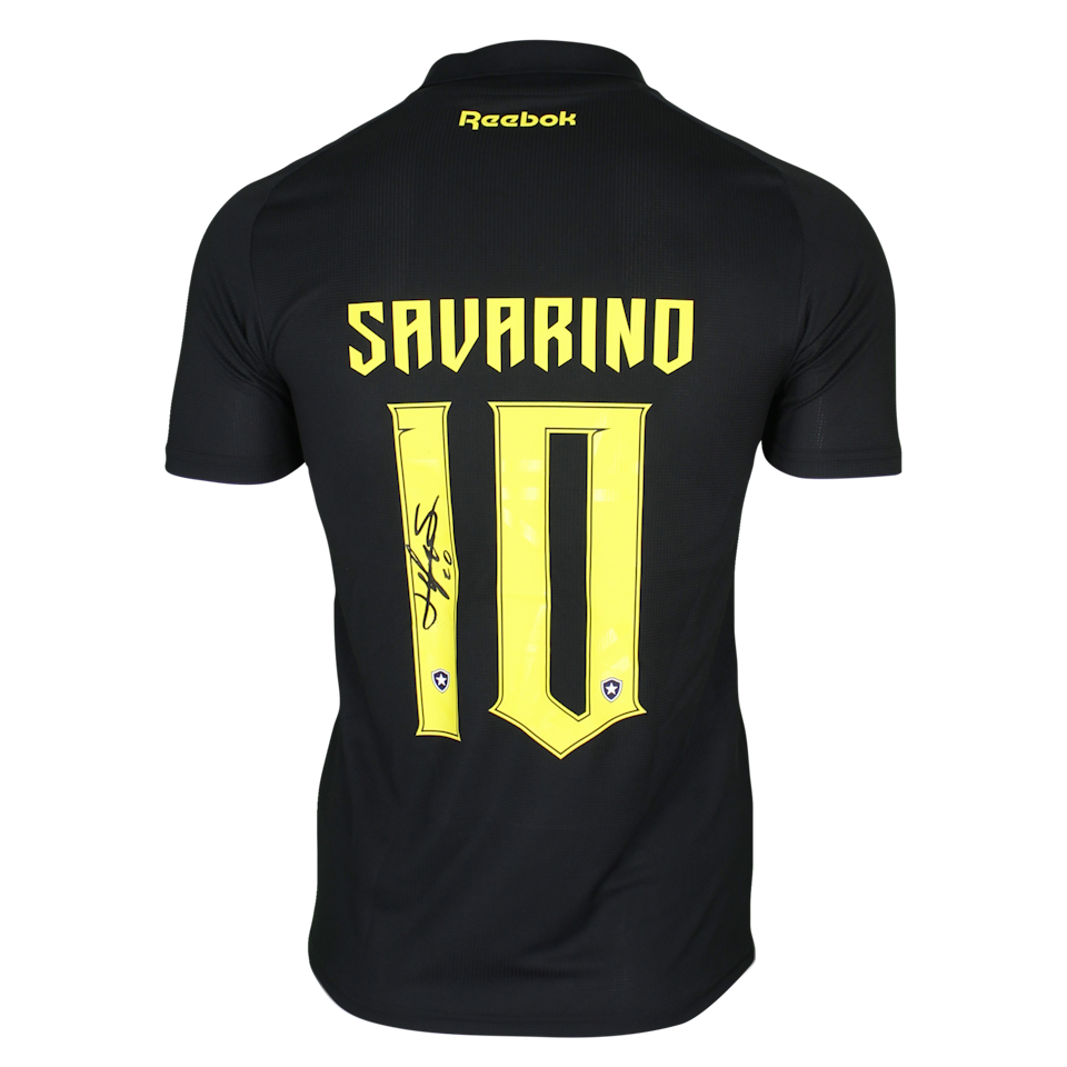 Jefferson David Savarino Quintero Botafogo shirt