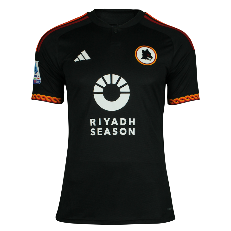 Nicola Zalewski AS Roma jersey