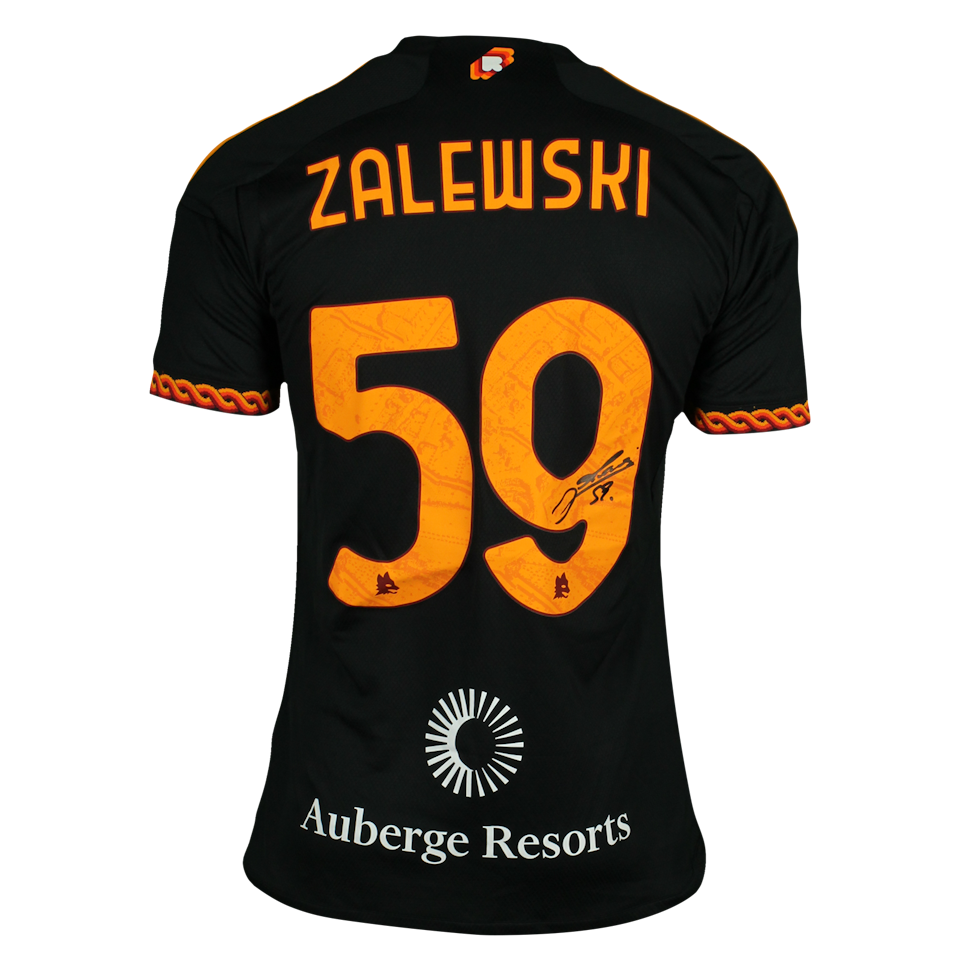 Nicola Zalewski AS Roma jersey