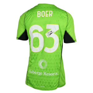 Pietro Boer AS Roma jersey