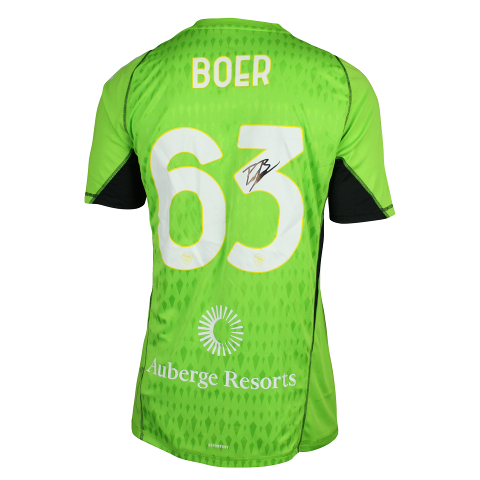 Pietro Boer AS Roma jersey