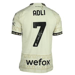 Yacine Adli AC Milan shirt