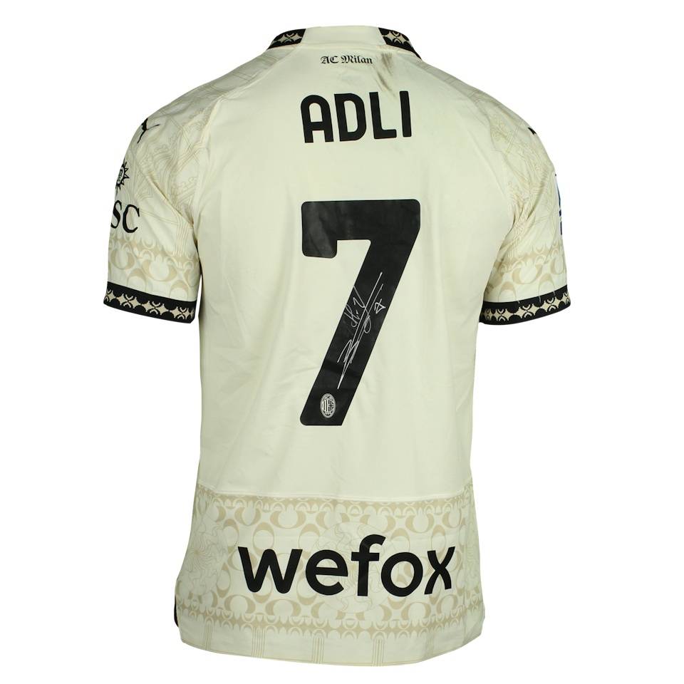 Yacine Adli AC Milan shirt