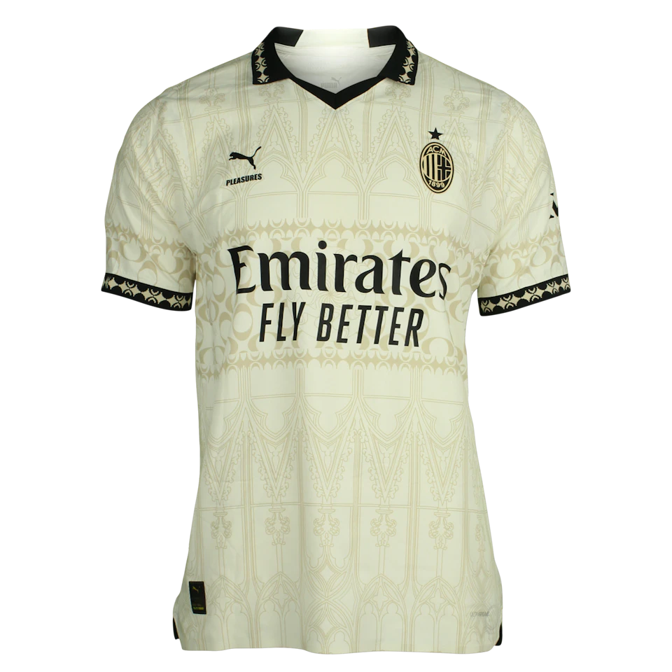 Shirt van Simon Kjær AC Milan