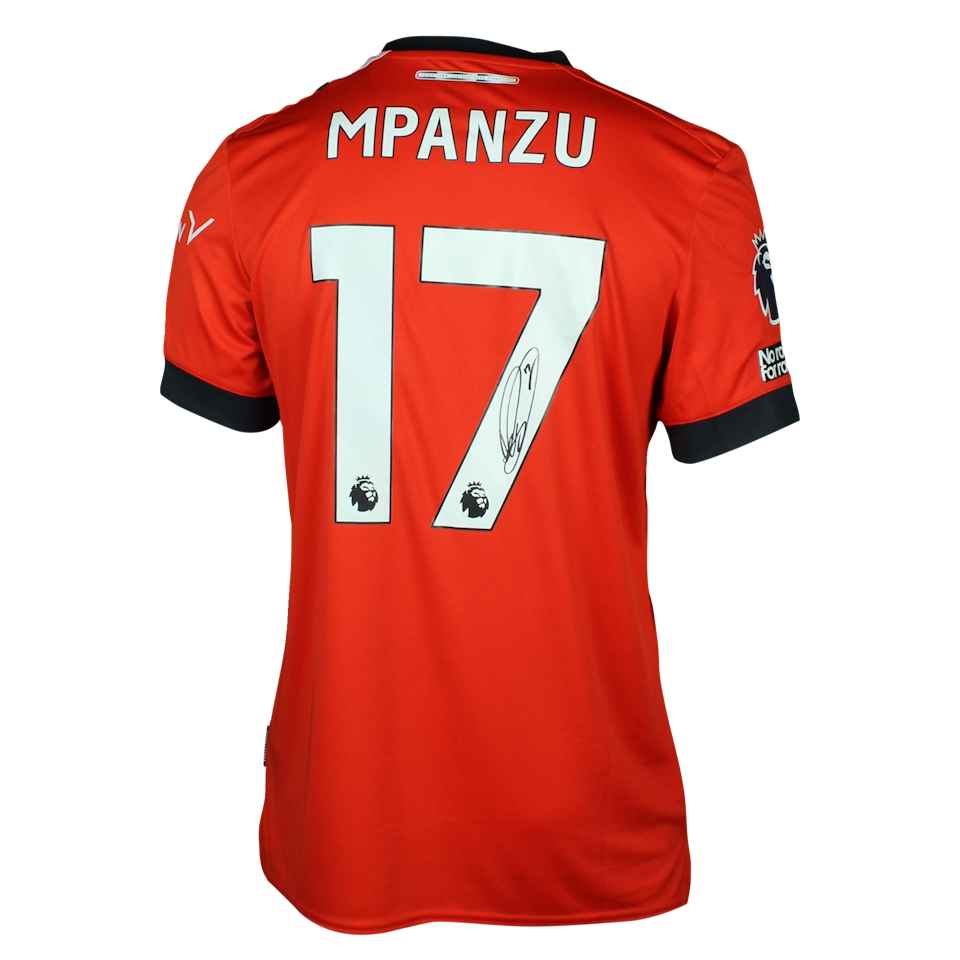 Pelly-Ruddock Mpanzu Luton Town jersey